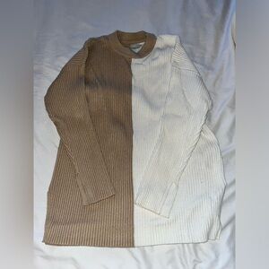 Abercrombie Sweater & Bodysuit